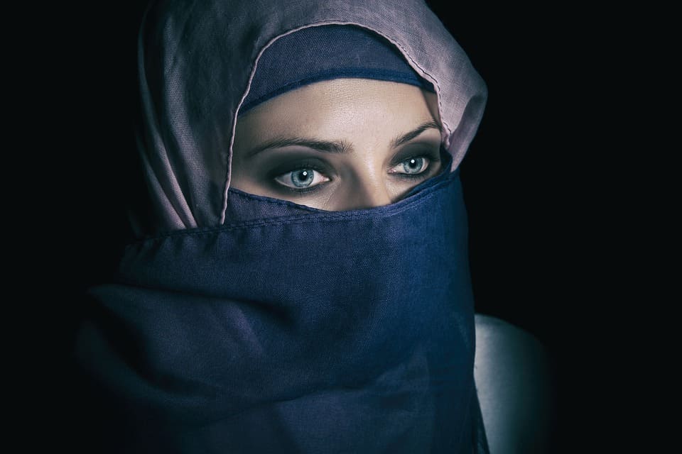 Muslimsk kvinna
