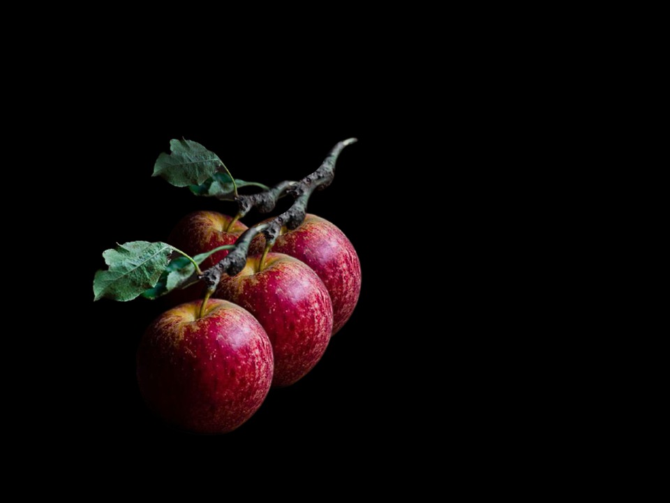 Äpplen