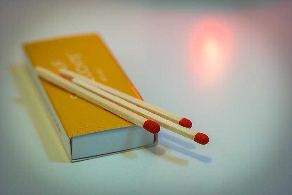 Tändsticksask