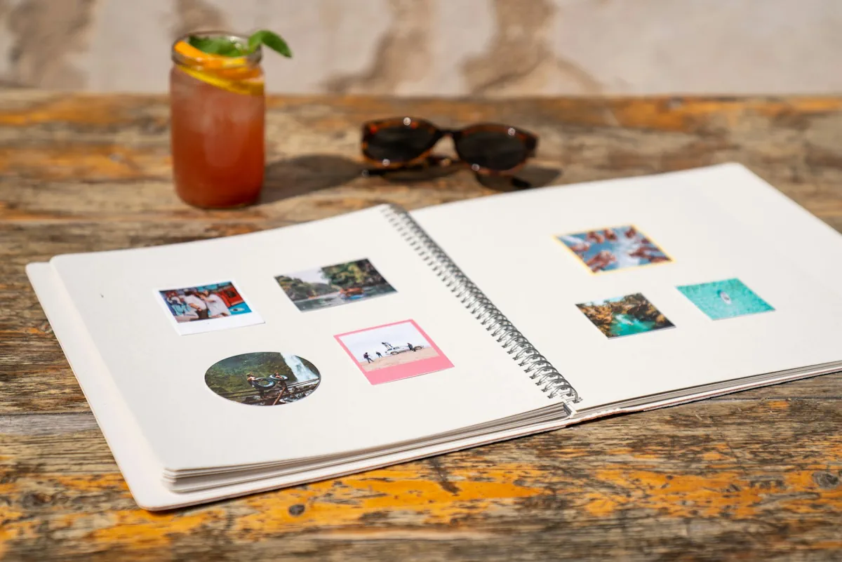 fotoalbum bok