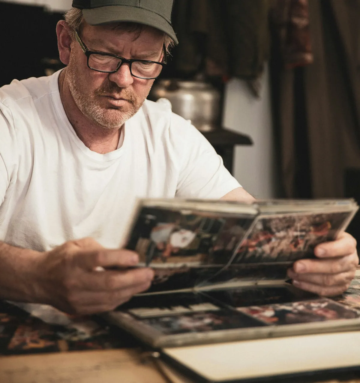 fotoalbum med plastfickor