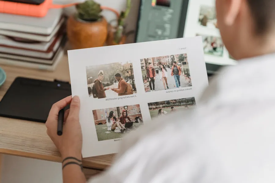 fotobok med text är en uppskattad personlig present