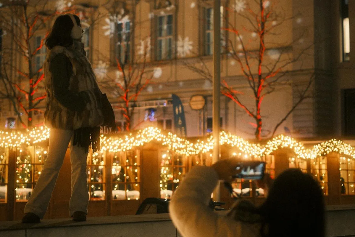 skicka julkort med fina julbilder som du själv tagit