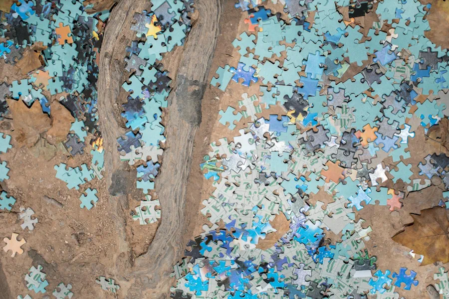 unikt pussel med egen bild